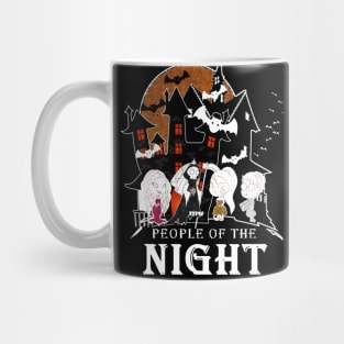 people of the night Mug